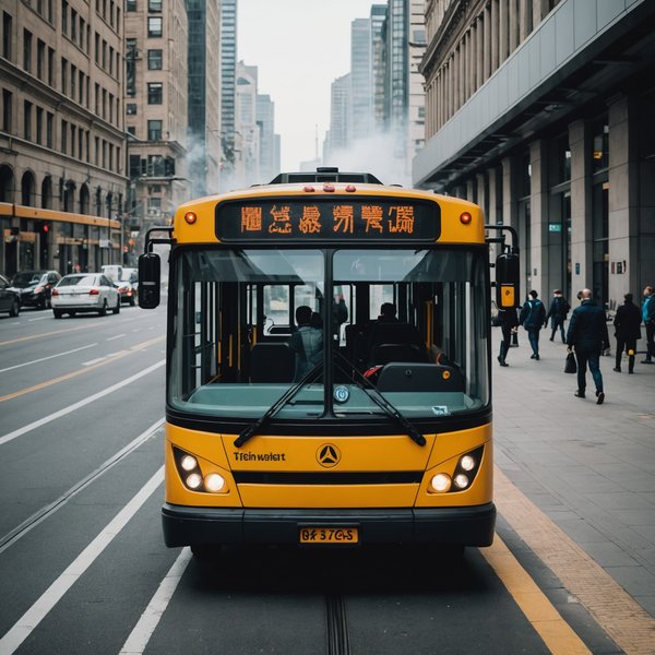 Les avantages des dispositifs de détection de la qualité de l'air pour les véhicules de transport public