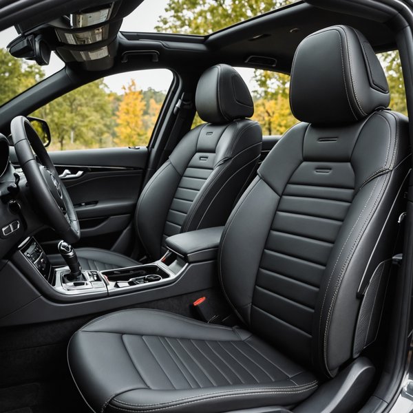 Quels sont les avantages des sièges en cuir ventilé pour une conduite en été?