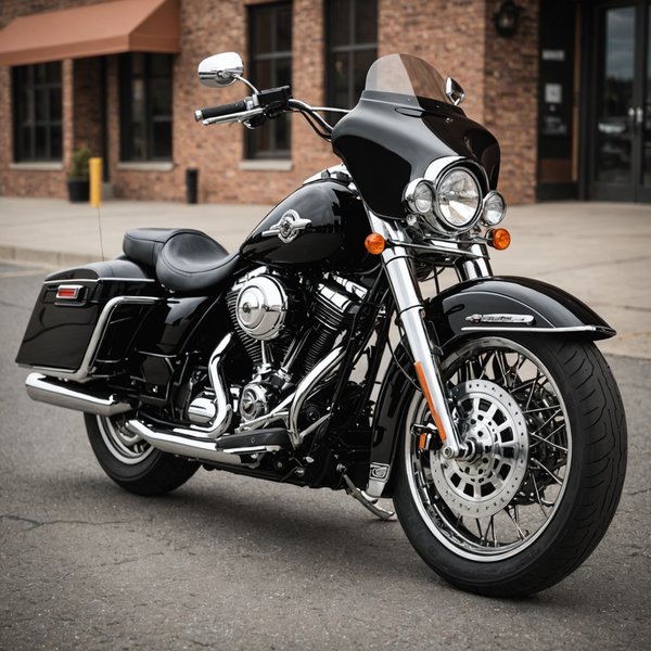 Quels sont les avantages des suspensions à air pour une Harley-Davidson Electra Glide ?