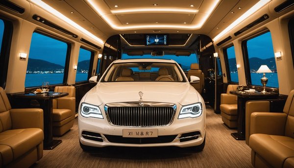 Transport haut de gamme : l'expérience de voyage raffinée