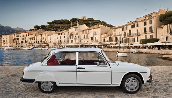 Louez une voiture à calvi pour explorer la région librement