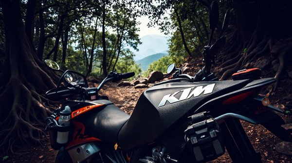 Équipez votre moto et l'enduro avec des accessoires ktm essentiels